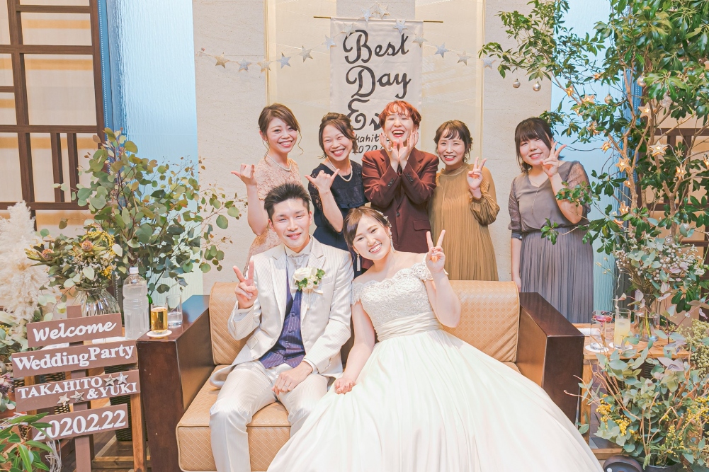 おふたりのセンスが溢れるアットホームparty 高崎の結婚式場 ウエディングレストラン ジュレ 公式 おふたりのセンスが溢れるアットホームparty 高崎の結婚式場 ウエディングレストラン ジュレ 公式