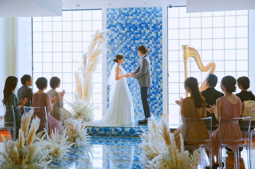 【パパママ挙式】*お子様と一緒にウェディングプラン* 30名様<1日1組限定>