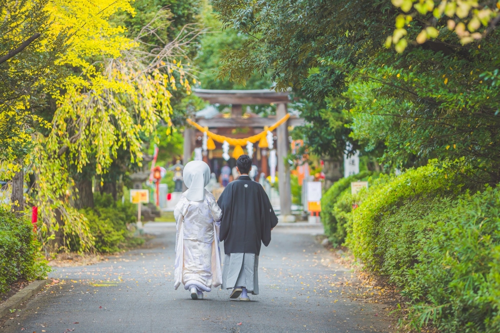 【格式ある和の空間で神前式】Wedding Plan　50名様