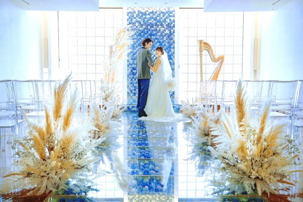 【挙式のみ】幻想的なチャペルで叶える挙式プラン