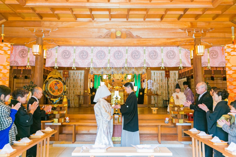 【格式ある和の空間で神前式】Wedding Plan　50名様