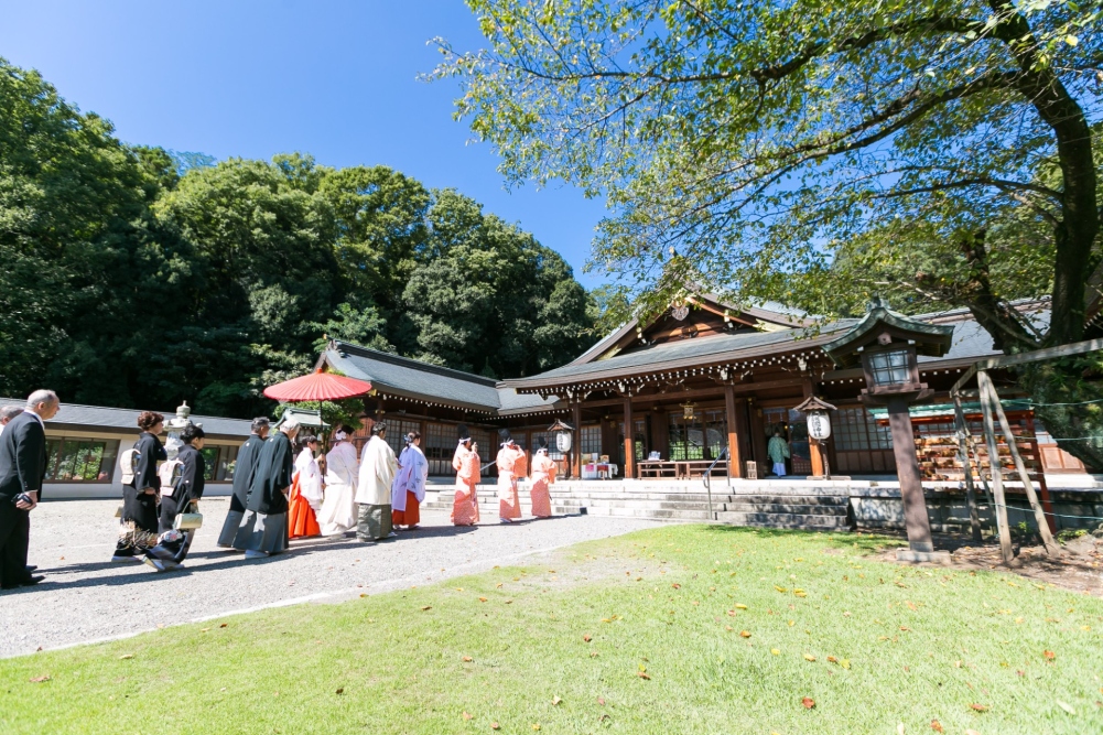 【格式ある和の空間で神前式】Wedding Plan　50名様