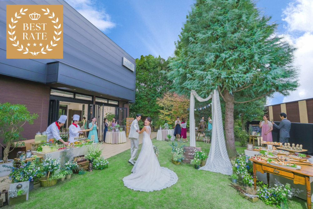 【2026年9～11月挙式】*ゆっくり準備で安心*秋の結婚式　60名様