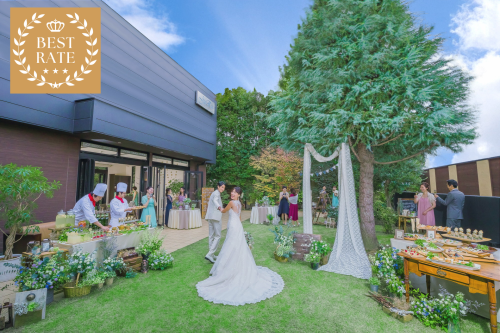 【2026年9～11月挙式】*ゆっくり準備で安心*秋の結婚式　60名様