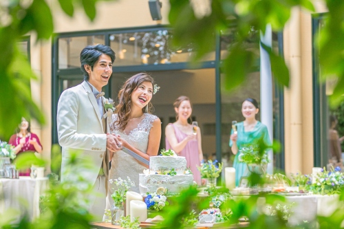 【2026年6～8月挙式】*開放感が心地よい◎自然溢れるWプラン*40名様