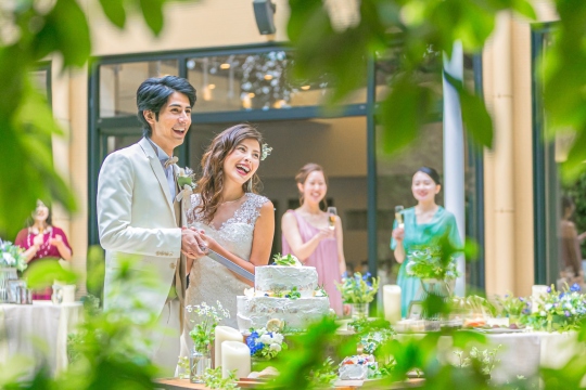 【2026年6～8月挙式】*開放感が心地よい◎自然溢れるWプラン*40名様