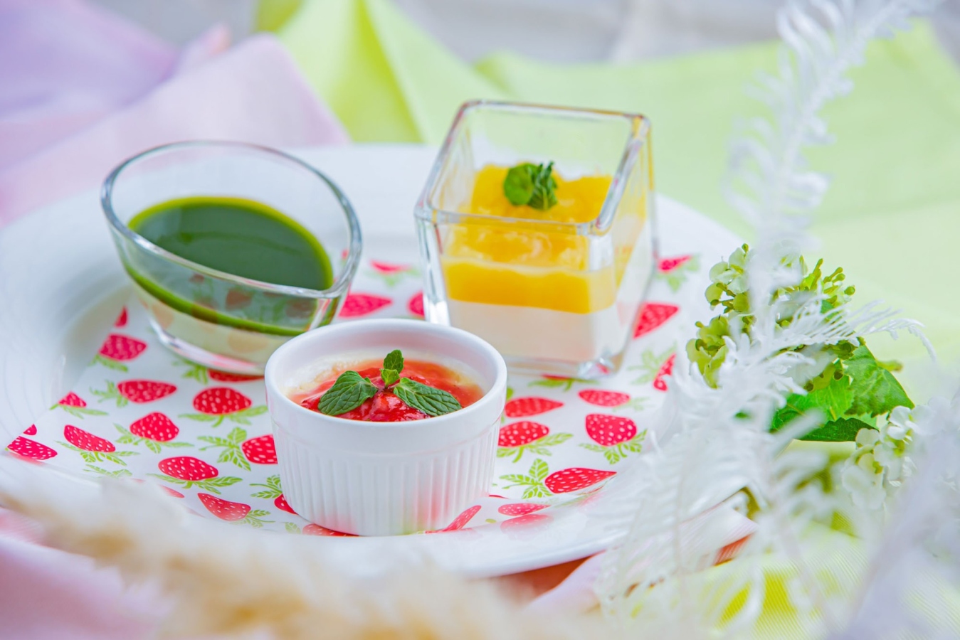 いちごのアフタヌーンティー 3月のご案内 2026 | 高崎の結婚式場